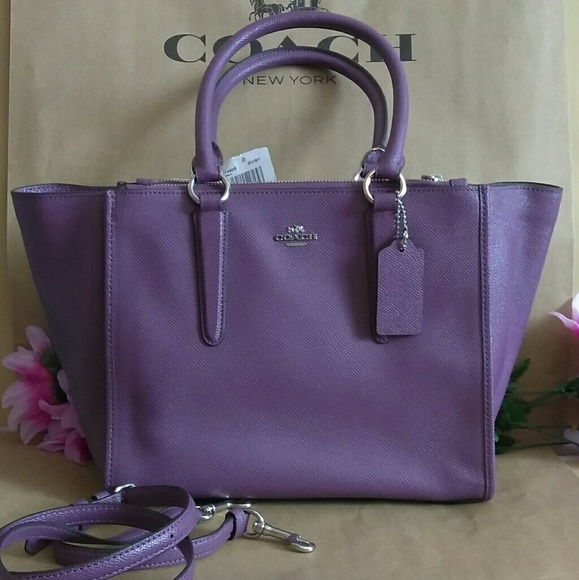 NWT Coach LARGE purse bag crossbody ONLYN - Picture 7 of 8